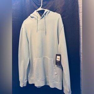 RVCA TONALLY fleece hoodie. Men’s Large L. NWT.